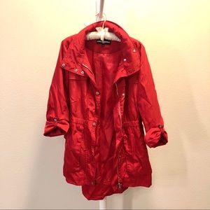 Karl Lagerfeld Red Lightweight Jacket